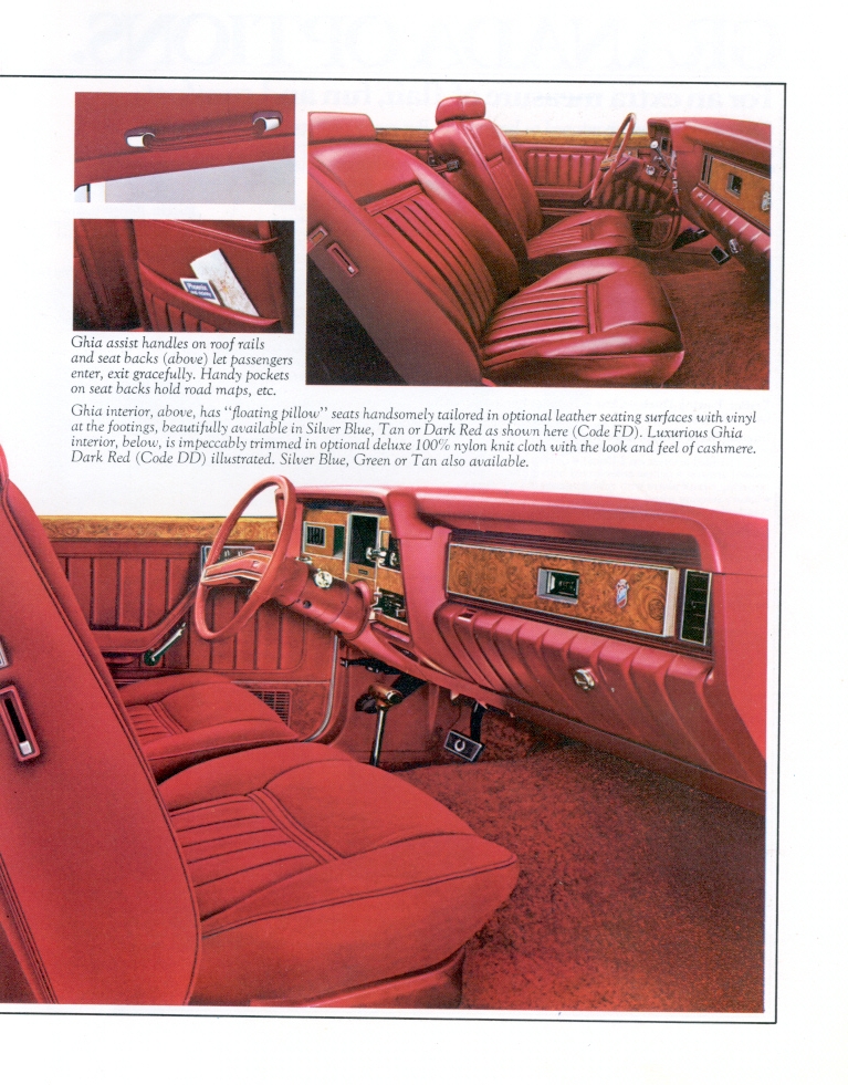 1975 Ford Granada Brochure Page 10